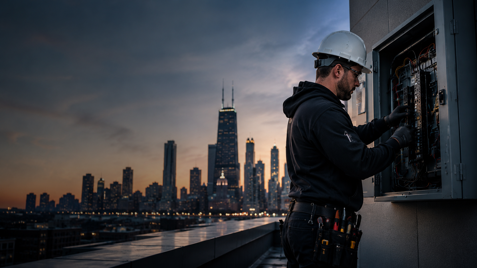 Commerical Electrical services residential electrical services chicagoland