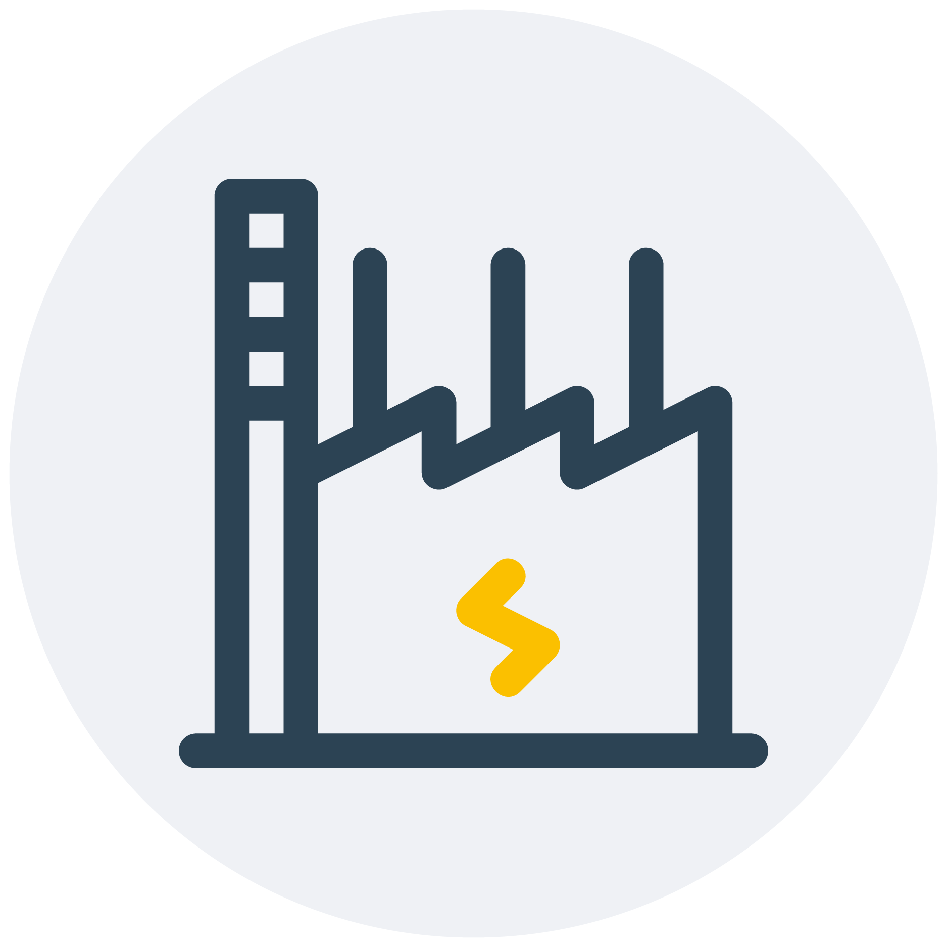 Increase HVAC and electrical needs