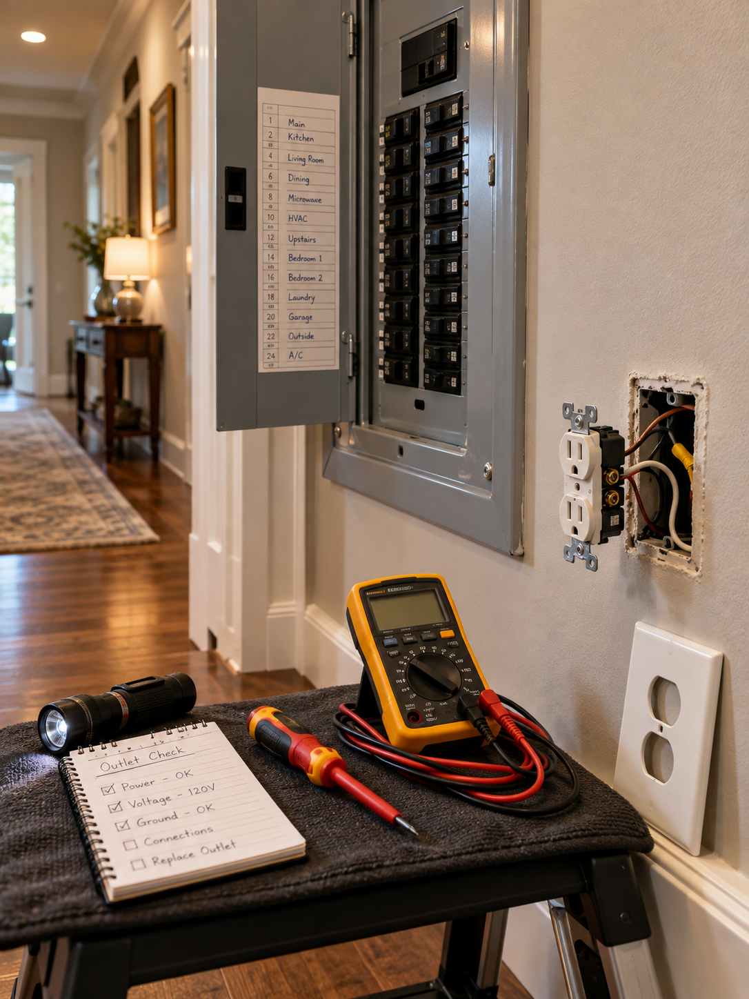 troubleshooting and repairs