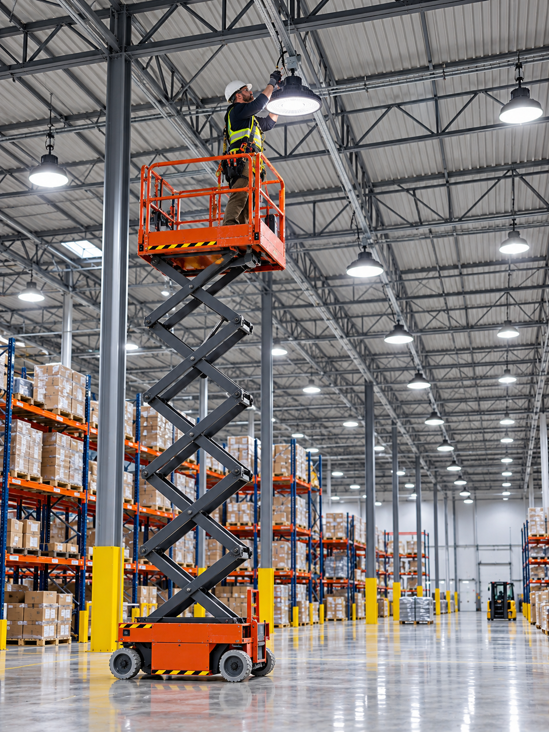 Commercial Lighting Systems Office Space Image Illinois Electrician